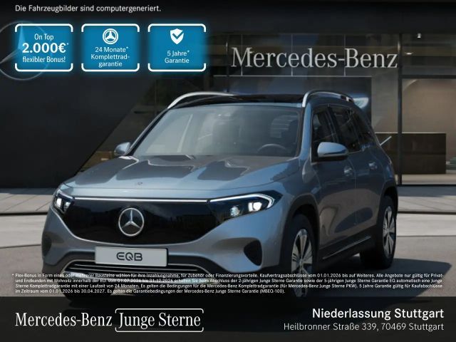 Mercedes-Benz EQB 250 PROG+PLUS-PAKET+AHK+PANO+KAMERA+KEYLESS 2025 Elektrisch