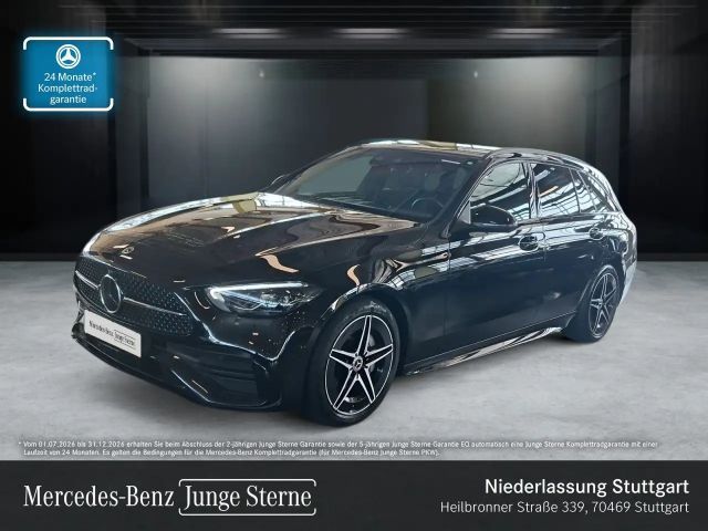 Mercedes-Benz C 220 d T 4M AMG+NIGHT+360+AHK+LED+STHZG+KEYLESS 2023 Diesel