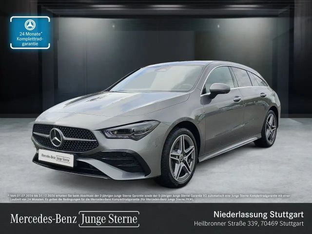 Mercedes-Benz CLA 250 e AMG+PANO+360°+AHK+MULTIBEAM+BURMESTER 2025 Hybride / Benzine