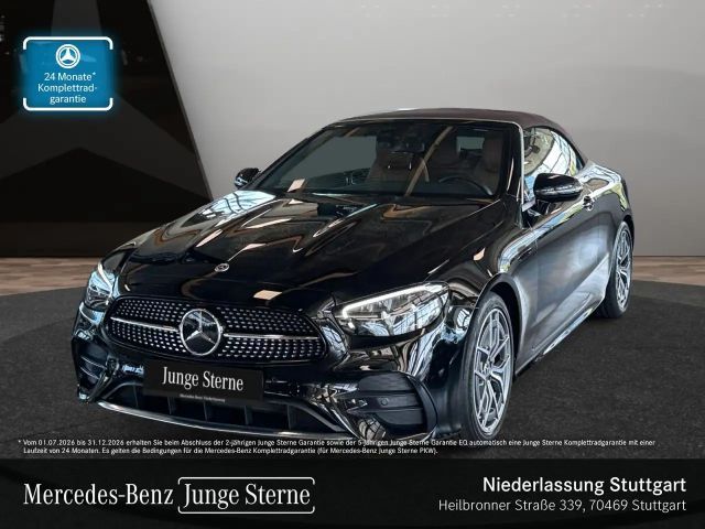 Mercedes-Benz E 200 Cabrio AMG+LED+FAHRASS+BURMESTER+KAMERA+19" 2022 Benzine