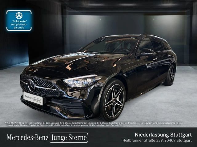 Mercedes-Benz C 300 e T AMG+NIGHT+PANO+AHK+KAMERA+KEYLESS+9G 2023 Hybride / Benzine