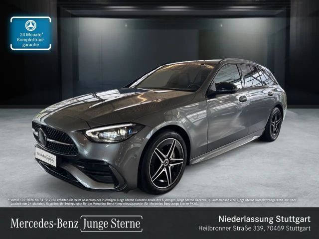 Mercedes-Benz C 300 e T AMG+NIGHT+360+KEYLESS+9G 2023 Hybride / Benzine