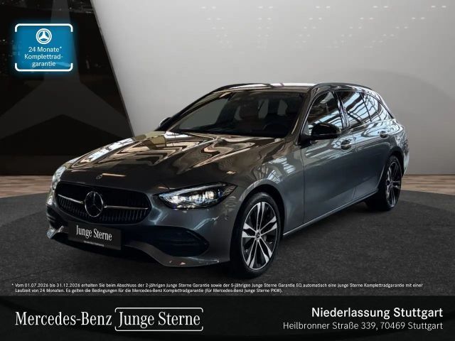 Mercedes-Benz C 300 e T AVANTG+NIGHT+PANO+360+AHK+KEYLESS+9G 2022 Hybride / Benzine