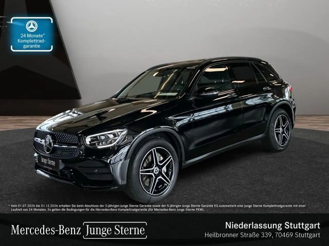 Mercedes-Benz GLC 200 4M AMG+NIGHT+AHK+LED+KAMERA+KEYLESS+9G 2022 Benzine