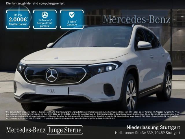 Mercedes-Benz EQA 250 PROG+ADVANCED+AHK+PANO+KAMERA+SPUR 2023 Elektrisch