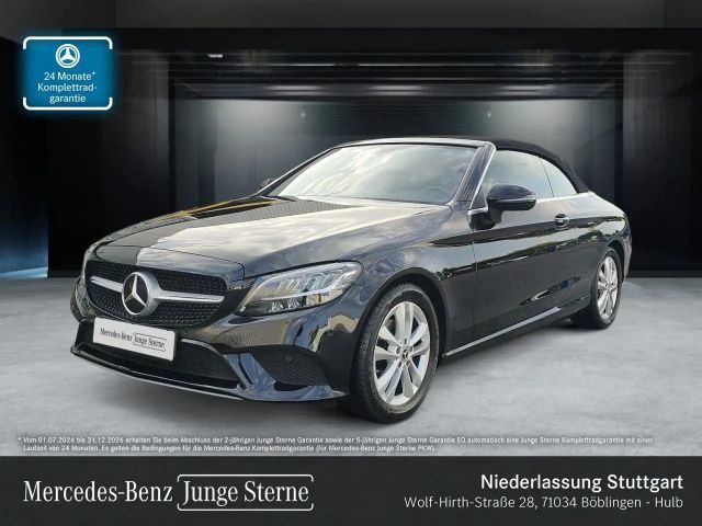 Mercedes-Benz C 180 Cabrio LED+KAMERA+KEYLESS+9G 2021 Benzine