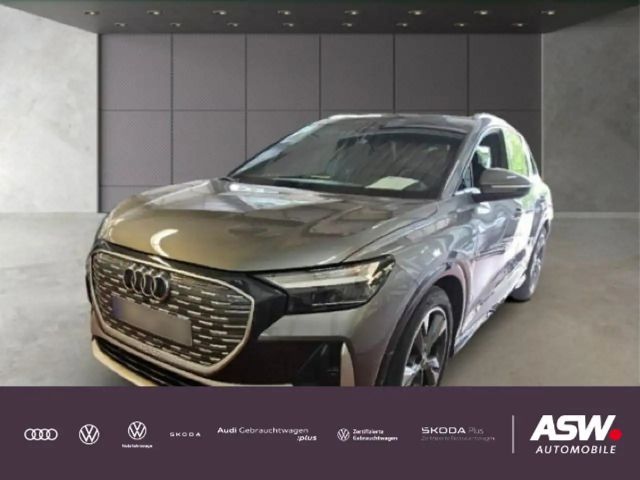 Audi Q4 e-tron Q4 40 e-tron S line LED Navi SHZ PDC Wärmepumpe 2023 Elektrisch