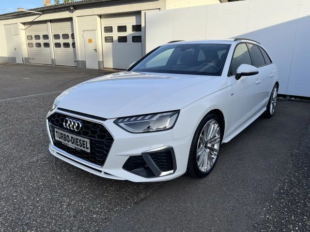 Audi A4 A4 Avant 35 TDI S-tronic "S line" *AHK*Kamera*Leder*SHZ*TOP gepflegt* 2023 Diesel