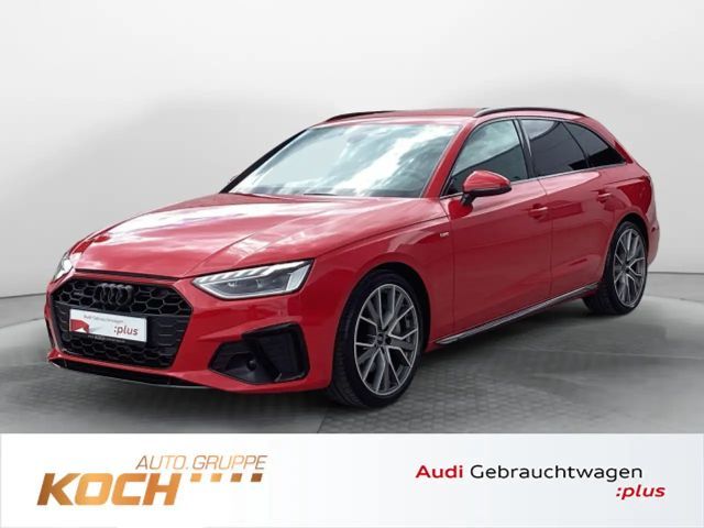 Audi A4 45 TFSI. q. S-Tronic S-Line, LED, AHK, 2022 Benzine