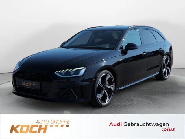 Audi A4 45 TFSI q. S-Tronic S-Line Black Editio 2023 Benzine