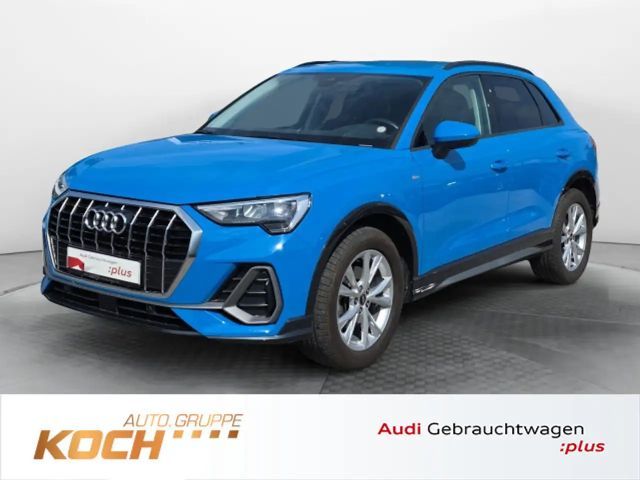 Audi Q3 35 TDI S-Tronic, S-Line, AHK, ACC, MMI Naviga 2022 Diesel