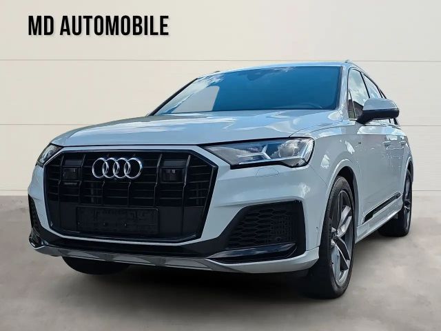 Audi Q7 55 TFSI e quattro S line Panorama Bang & Oluf 2023 Hybride / Benzine