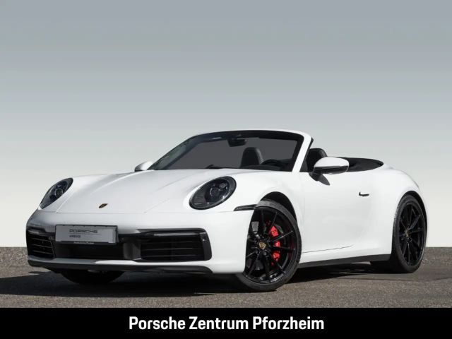Porsche 992 911 Carrera S Cabrio Sportabgasanlage BOSE 2021 Benzine
