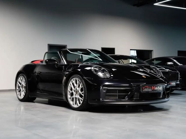 Porsche 992 Carrera GTS Cabrio Burmester-18W-360° 2022 Benzine