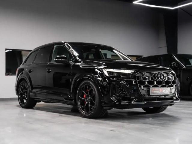 Audi SQ7 4.0 TFSI Pano-B&O-HeadUp-StandHZG-7 Sitzer 2024 Benzine