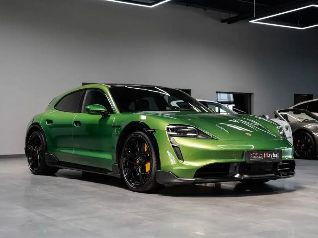 Porsche Taycan Cross Turismo Turbo S Pano-PCCB-Burmester 2021 Elektrisch