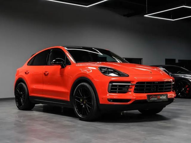 Porsche Cayenne Coupe Hybrid Pano-Luft-AHK-HuD-Approved 2021 Hybride / Benzine
