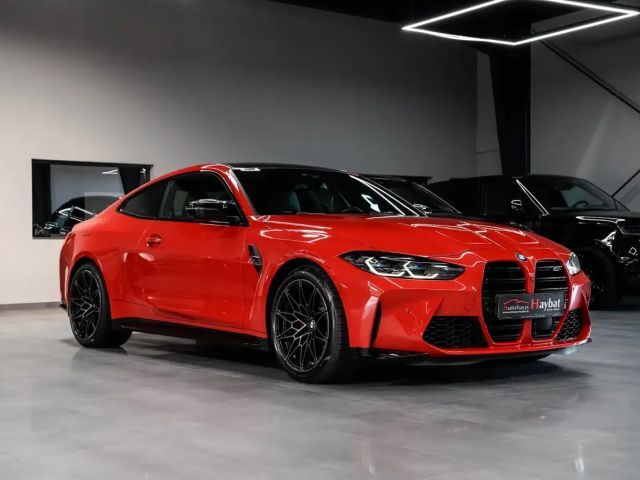 BMW M4 Competition xD LASER-Curv-Carb-ACC-360-H&K 2024 Benzine