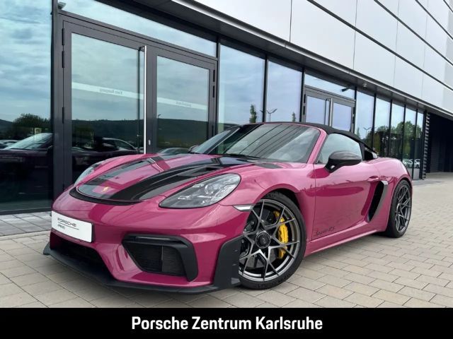 Porsche 718 Spyder RS Weissach-Paket Liftsystem-VA BOSE 2024 Benzine