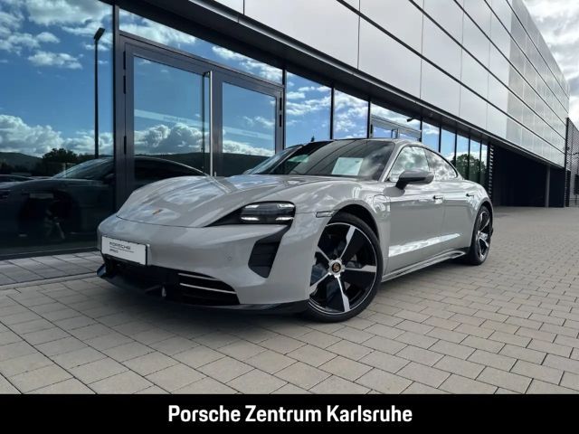 Porsche Taycan Turbo Clubleder InnoDrive HUD HA-Lenkung 2021 Elektrisch