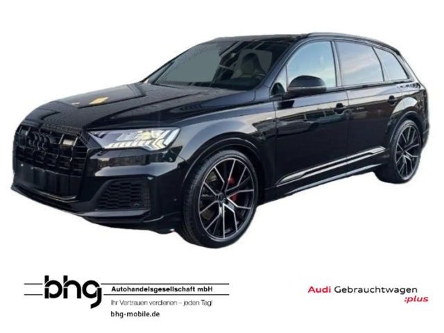 Audi Q7 55 TFSI quattro S LINE black 7Sitz AHK PanoDa 2022 Benzine