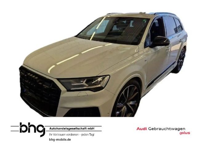 Audi Q7 50 TDI quattro tiptronic S line Optik AHK B+O 2023 Diesel