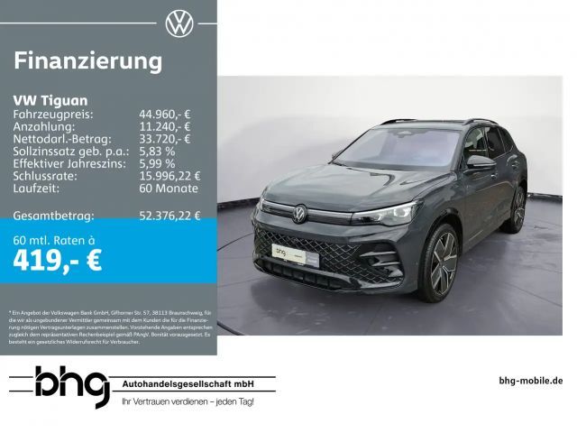 Volkswagen Tiguan 2.0TDI 4Motion DSG R-line BlackStyle AHK 2025 Diesel