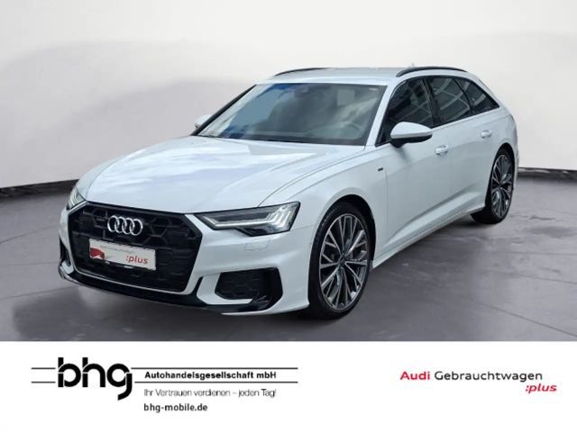 Audi A6 45TDI quattro S tronic S line Optik AHK 2023 Diesel