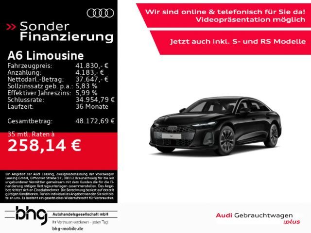 Audi A6 TDI S tronic 2026 Diesel