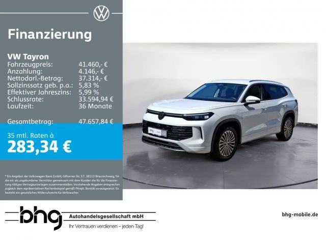 Volkswagen Tayron 1.5 eHybrid DSG ELEGANCE Mode3 AHK Navi D 2025 Hybride / Benzine