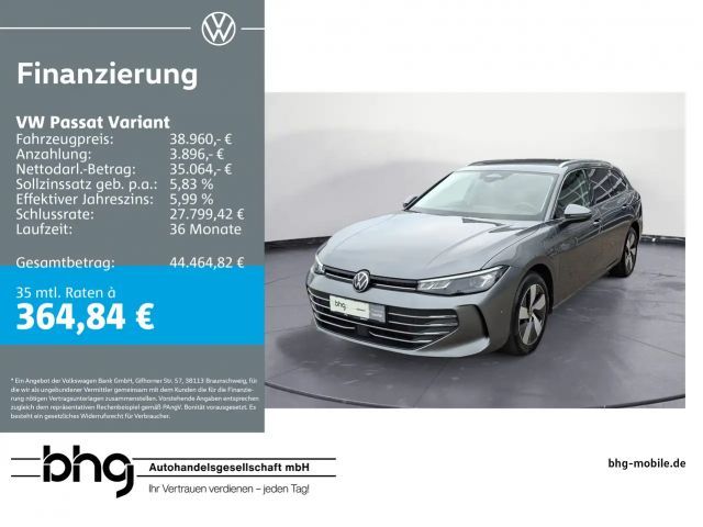 Volkswagen Passat Variant 1.5 e-Hybrid DSG Business Premium 2026 Hybride / Benzine