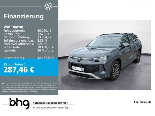 Volkswagen Tayron 1.5 eHybrid DSG Life AHK Navi connect LED 2025 Hybride / Benzine