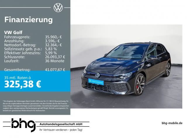 Volkswagen Golf GTE GTE eHybrid DSG Mode3 AHK MatrixLED HUD Nav 2026 Hybride / Benzine