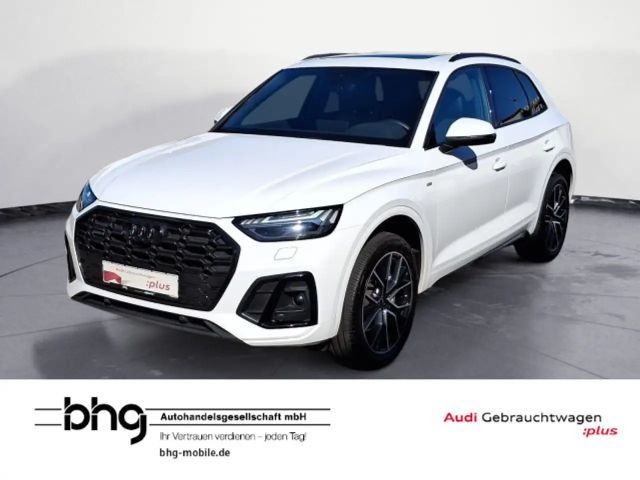 Audi Q5 40 TFSI quattro S tronic S line Optik PanoDac 2023 Benzine