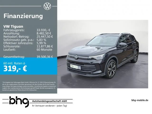 Volkswagen Tiguan 2.0 TDI DSG 4Motion GOAL PanoDach Navi co 2024 Diesel