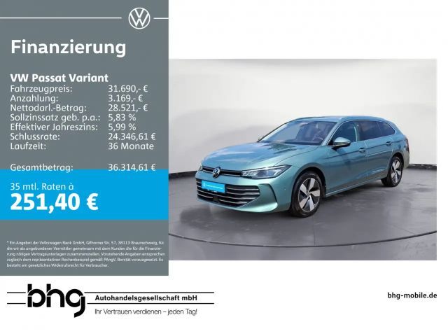 Volkswagen Passat Variant 2.0TDI DSG Business Standhzg Lede 2025 Diesel