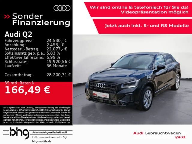 Audi Q2 advanced 30 TSFI 85(116) kW(PS) 2025 Benzine