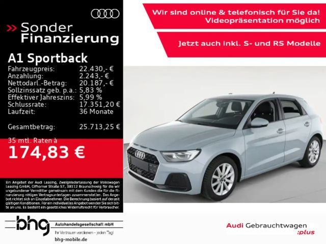 Audi A1 30TFSI S tronic advanced ACCAssist 2025 Benzine