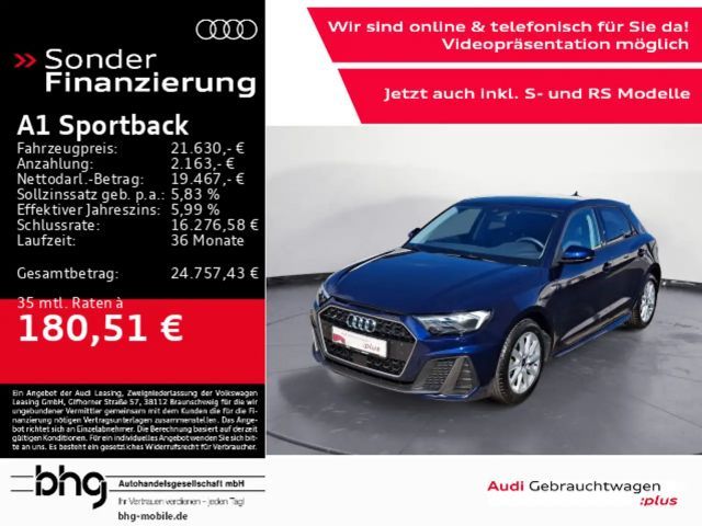Audi A1 30 TFSI S line Navi connect sound p 2025 Benzine