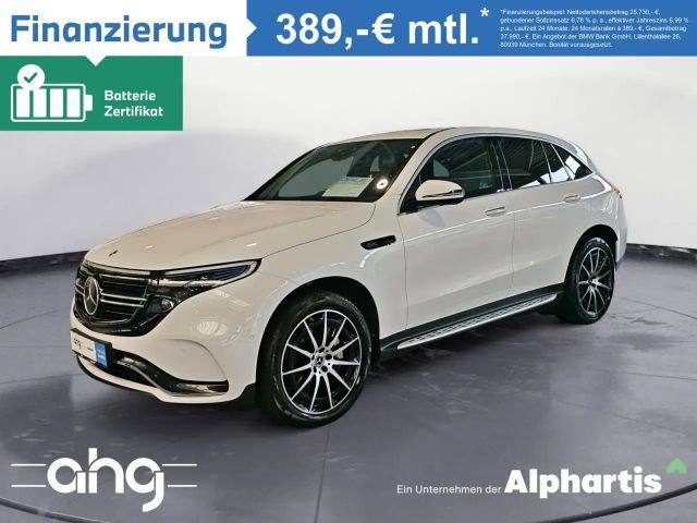 Mercedes-Benz EQC 400 400 4MATIC AMG Line Glasdach HeadUp 2021 Elektrisch