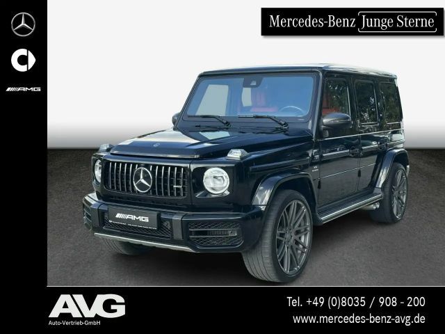 Mercedes-Benz G 63 AMG Mercedes-AMG G 63 BRABUS Multibeam 360 Burmester COMAND APS/SHD/KEYLESS-GO Start-Funktion/Standheizung/Styling/Autom./LED 2021 Benzine