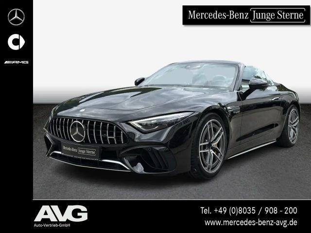 Mercedes-Benz SL 63 AMG AMG SL 63 4M+ Premium+ Burm Head-up Distr 360° Premium Plus Navi/Distronic/KEYLESS-GO mit flächenbündigen Türgriffen 2025 Benzine