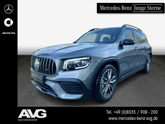 Mercedes-Benz GLB 35 AMG GLB 35 4M AMG 7-Sitzer AHK Night StdHeiz MBEAM AMG Line Navi/Keyless-Go/Keyless-Go Komfort Paket/Standheizung/Styling/LED 2023 Benzine