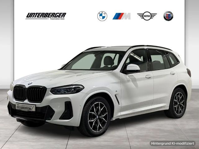 BMW X3 xDrive20i M Sportpaket Navi AHK RFK HiFi LED 2024 Benzine