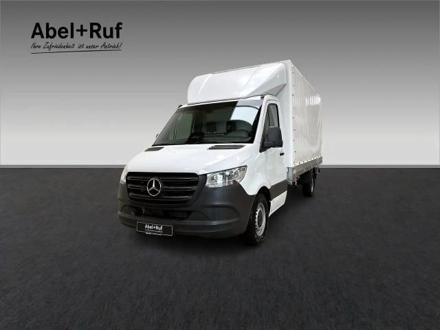 Mercedes-Benz Sprinter 317 CDI Pritsche PRO Lang Planenaufbau 2026 Diesel