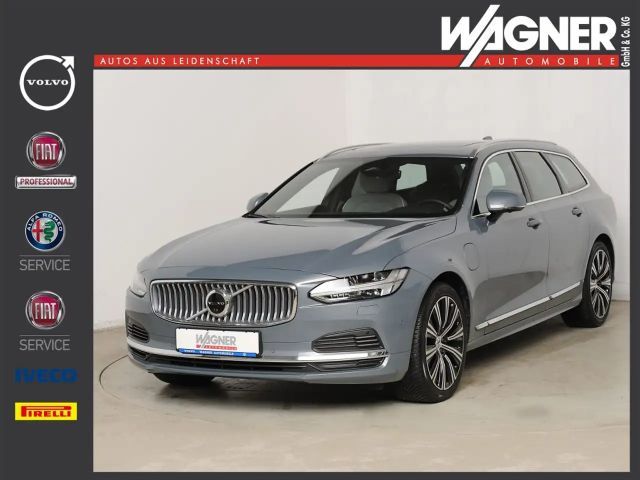 Volvo V90 T8 Recharge AWD Ultimate Bright *HUD * 360°*Maps* 2022 Hybride / Benzine