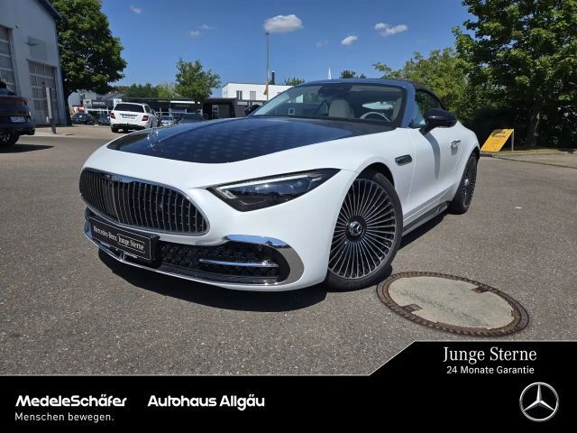 Mercedes-Benz SL 680 Maybach Monogram Series White Ambience Dist/Memory/aktivSitz/LED/Keyless/Head-Up Display/Sound/Navi/Sitzh/Airscarf/Temp 2026 Benzine