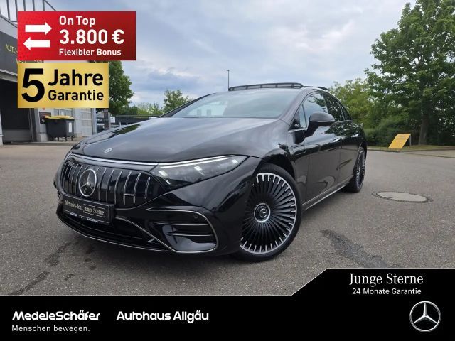 Mercedes-Benz EQS EQS 53 AMG 4M+ Night 22" MASSAGE Pano Fahr-Assi 2024 Elektrisch