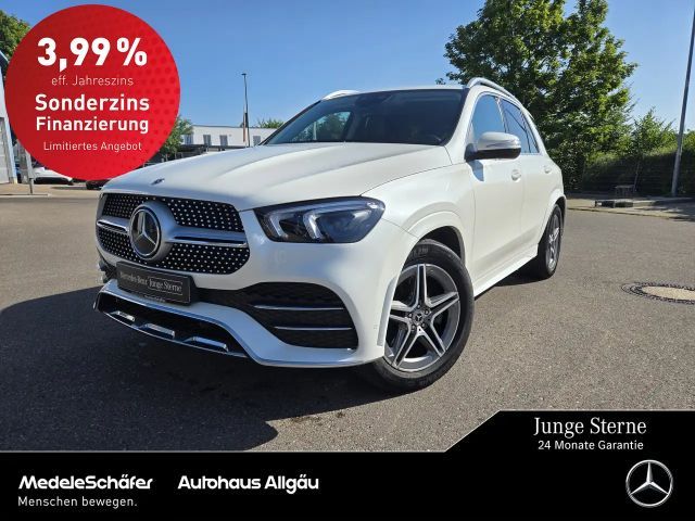 Mercedes-Benz GLE 350 de 4M AMG Distronic Fahrassist LED Kam AMG Line Widescreen Cockpit/9G-TRONIC/Park/Sitzh/Temp/Digitales Radio/Chrom/Klima 2022 Hybride / Diesel