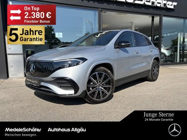 Mercedes-Benz EQA 350 4M AMG Night KeylGo Sound 360° 19" AMG Line Sport/Dist/LED/Keyless/Volldigitales Instrumenten-Display/Park/Navi/Sitzh 2024 Elektrisch